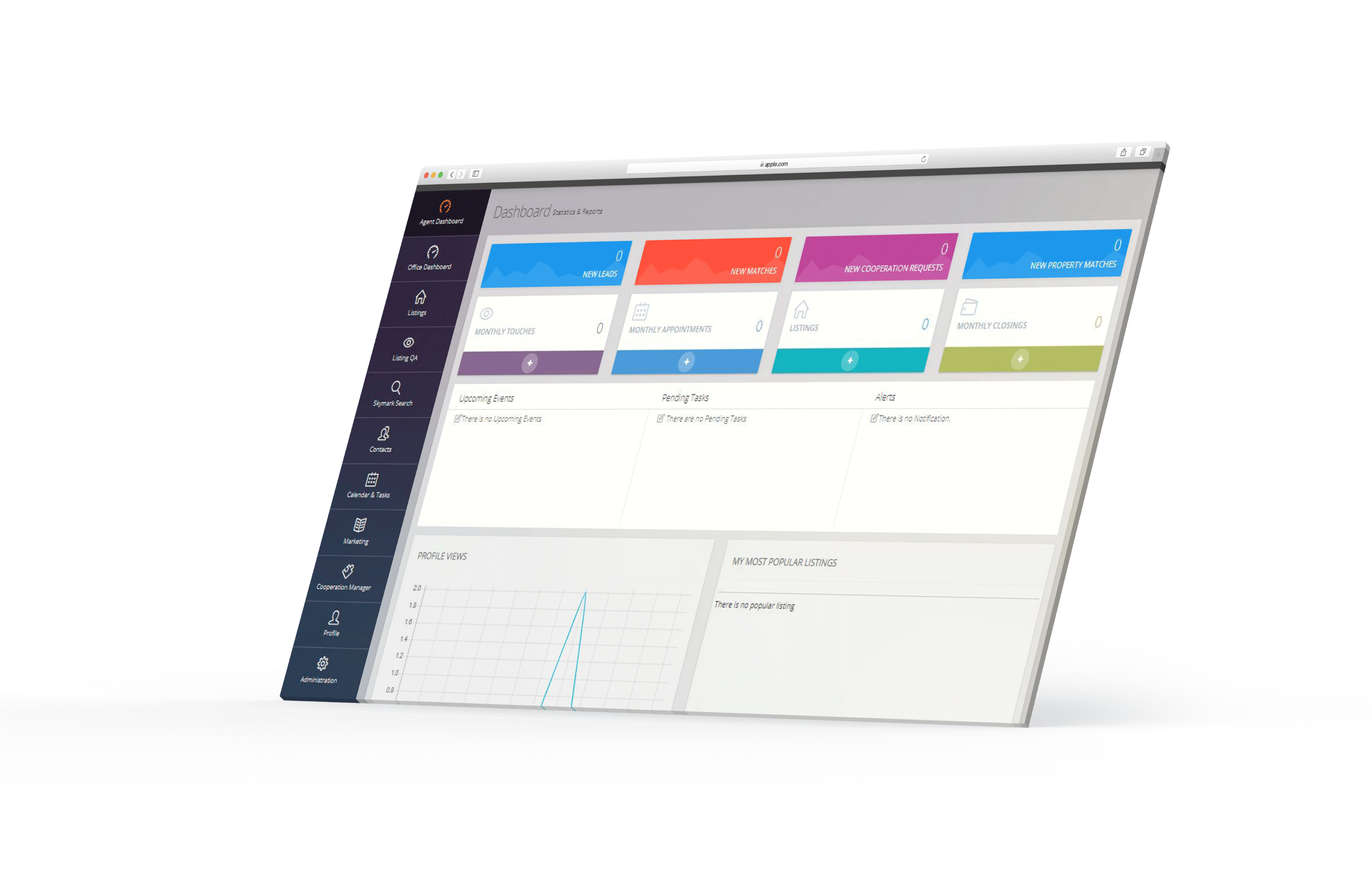 Listing How to Browser